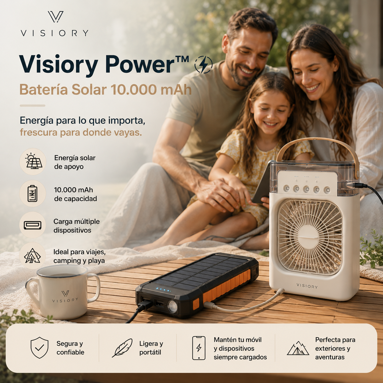 Visiory PowerBank™️