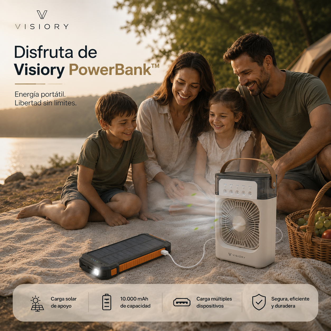 Visiory PowerBank™️