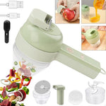 Visiory Cortador Automático de Fruta y Verdura QuickCut