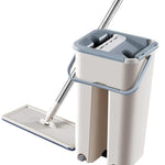 Visiory Mopa con Cubo Escurridor PowerClean