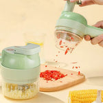 Visiory Cortador Automático de Fruta y Verdura QuickCut