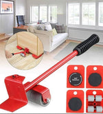 Visiory Kit para Elevar y Desplazar Muebles EasyMove