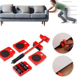 Visiory Kit para Elevar y Desplazar Muebles EasyMove