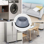 Almohadillas amortiguadoras para lavadora (pack de 4)