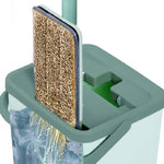Visiory Mopa con Cubo Escurridor PowerClean