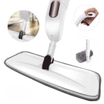 Visiory Mopa Rectangular con Spray EasyClean